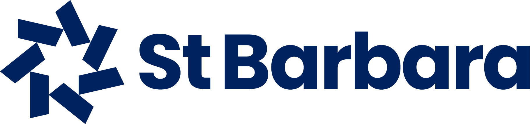 St Barbara logo - WHS Management Systems client