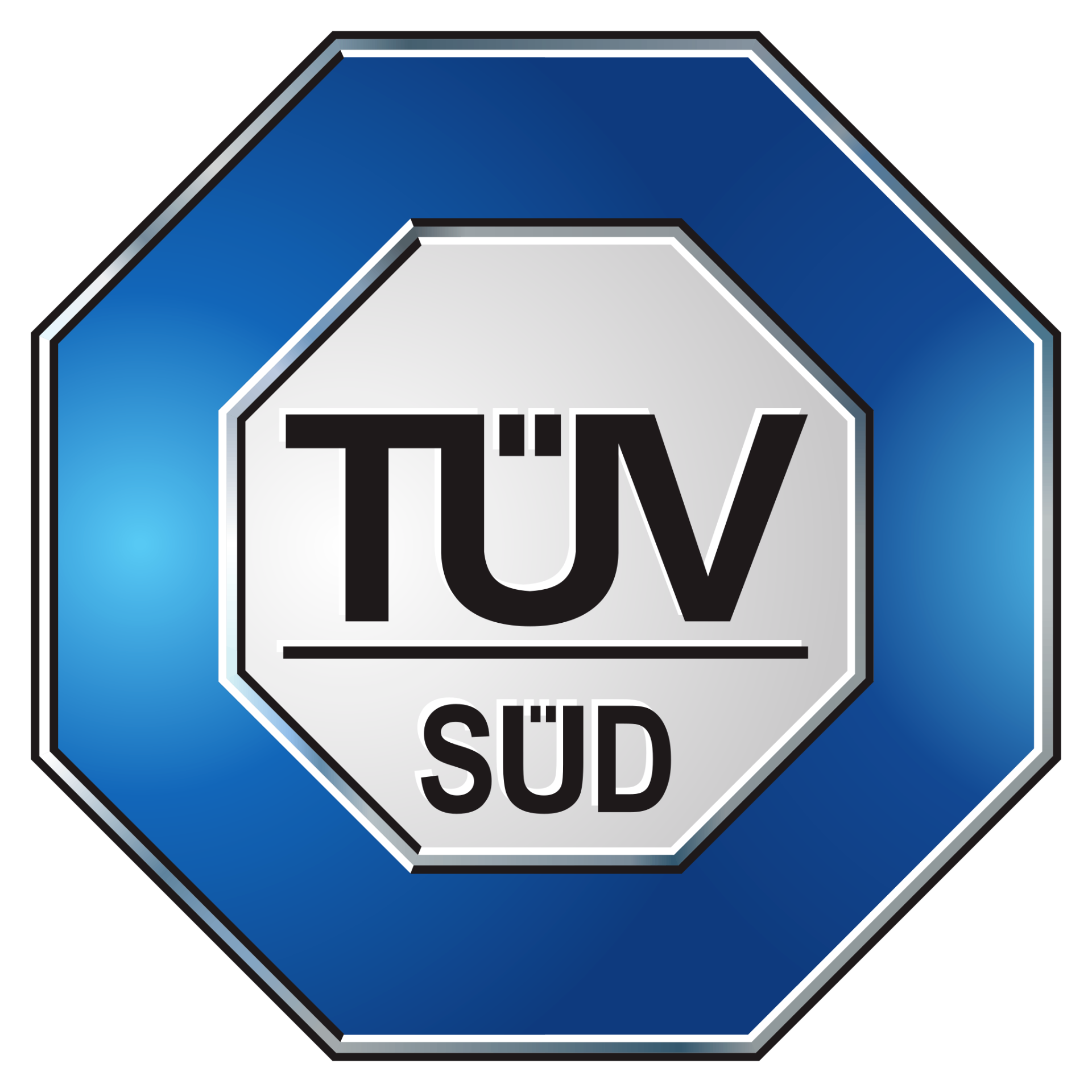TÜV SÜD logo - WHS Management Systems client